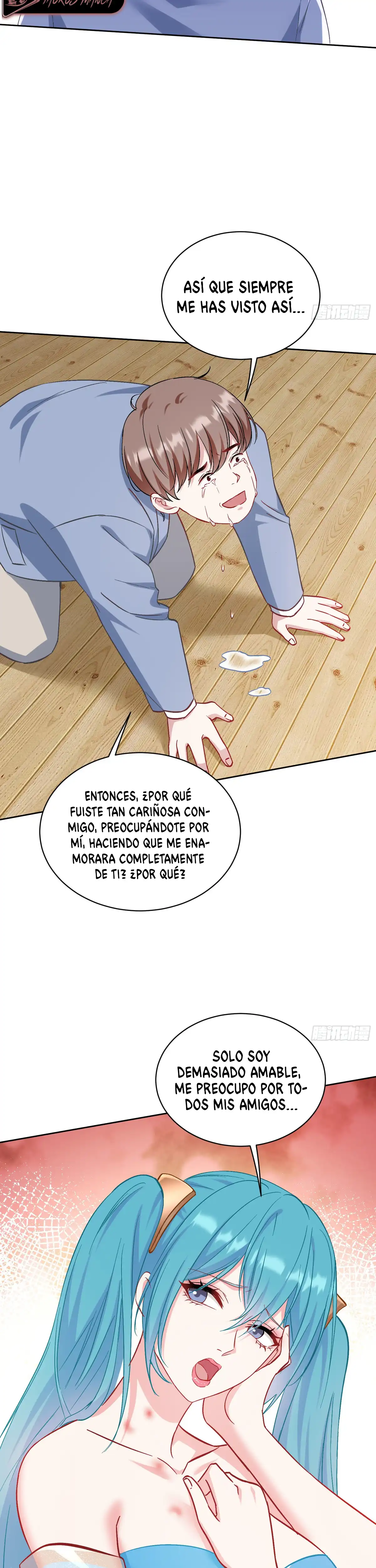 Después de dejar de actuar como un perro, me convertí en un Magnate Celestial Urbano capítulo 117 página 19