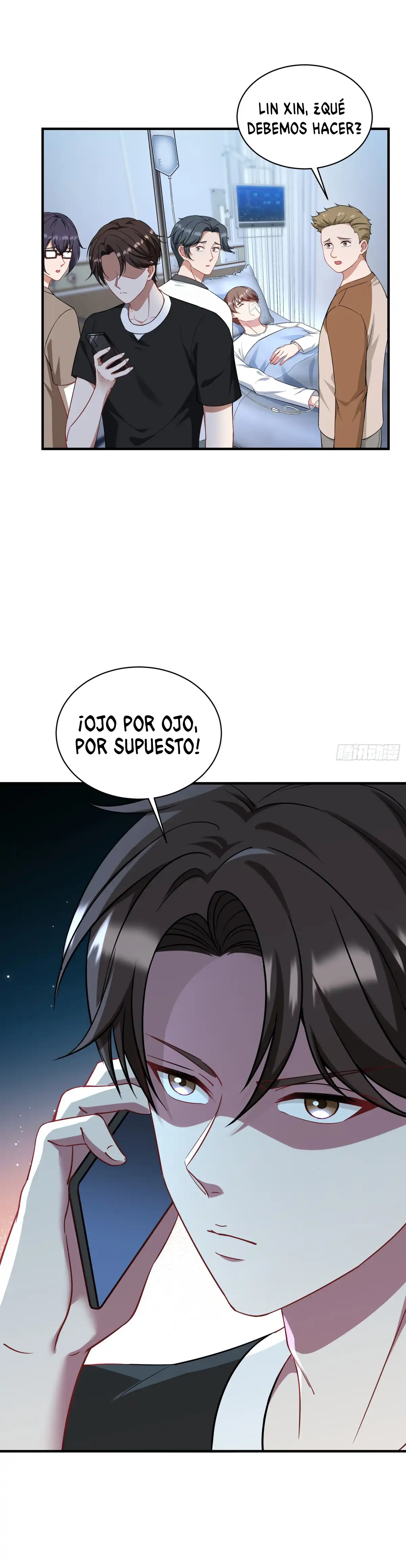 Después de dejar de actuar como un perro, me convertí en un Magnate Celestial Urbano capítulo 117 página 25