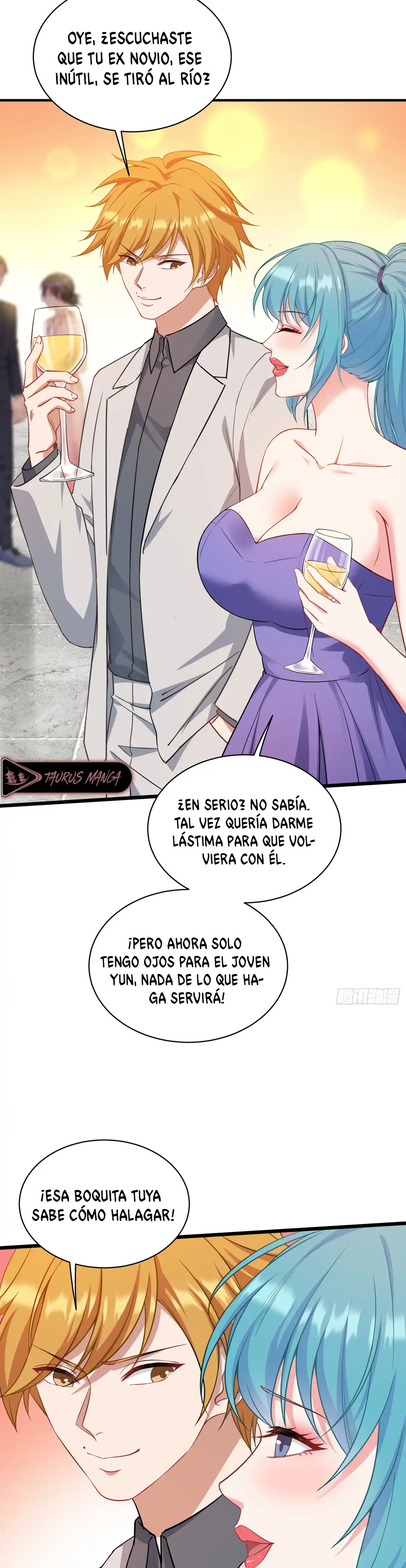 Después de dejar de actuar como un perro, me convertí en un Magnate Celestial Urbano capítulo 117 página 27