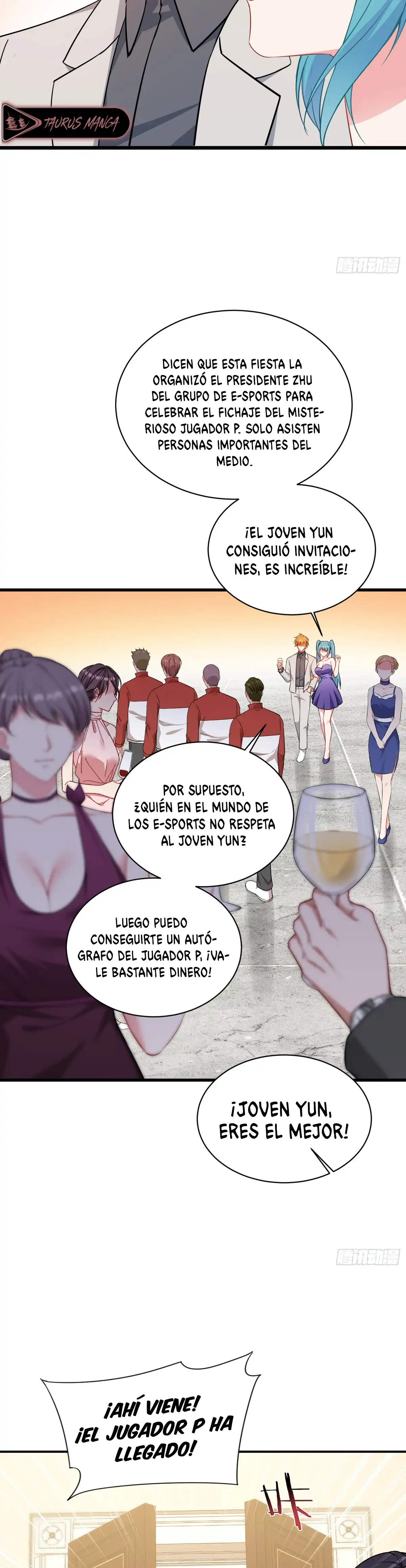 Después de dejar de actuar como un perro, me convertí en un Magnate Celestial Urbano capítulo 117 página 28