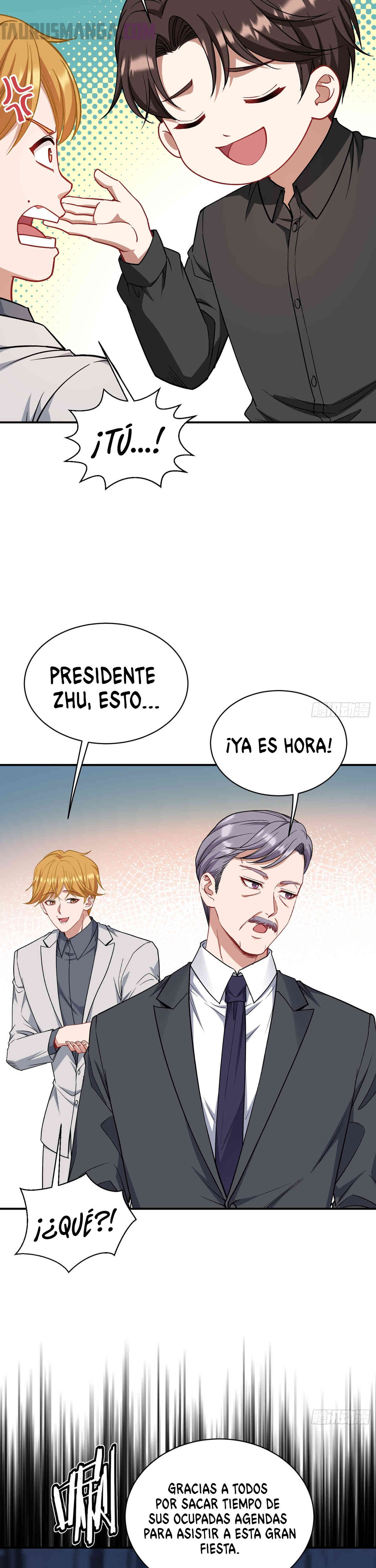 Después de dejar de actuar como un perro, me convertí en un Magnate Celestial Urbano capítulo 118 página 10
