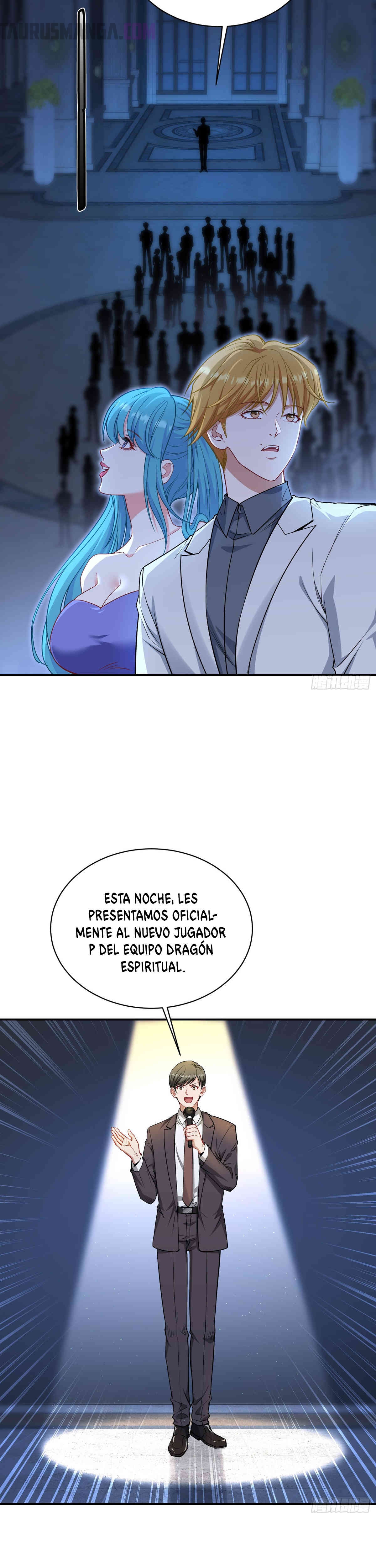 Después de dejar de actuar como un perro, me convertí en un Magnate Celestial Urbano capítulo 118 página 11