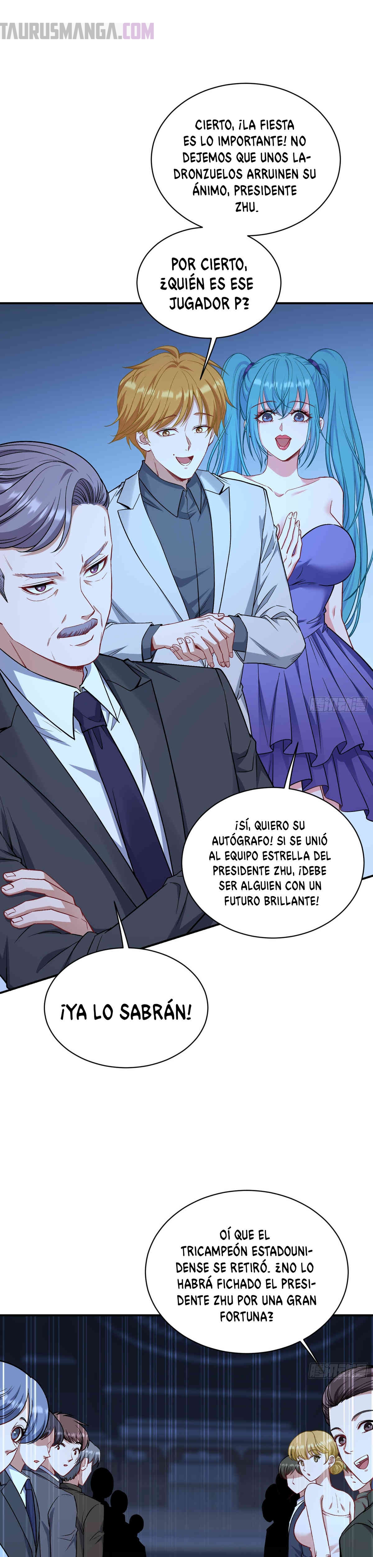 Después de dejar de actuar como un perro, me convertí en un Magnate Celestial Urbano capítulo 118 página 12