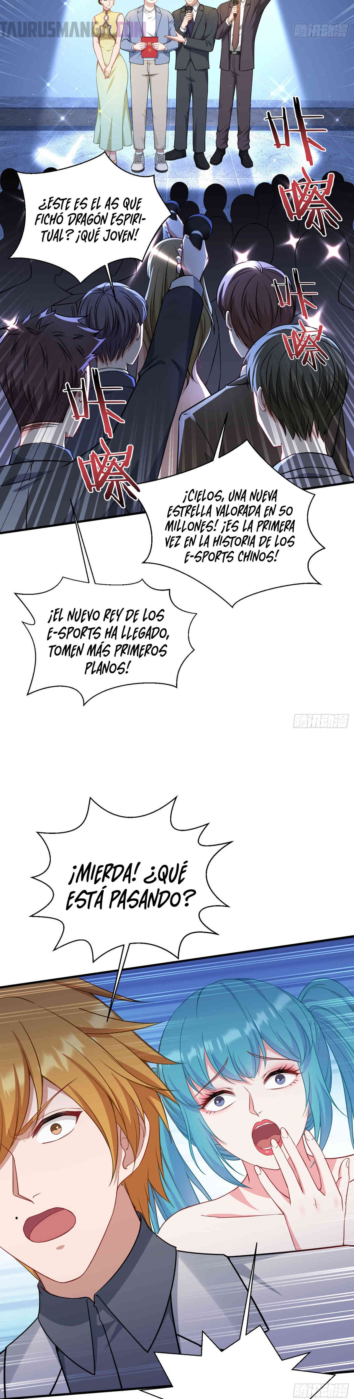 Después de dejar de actuar como un perro, me convertí en un Magnate Celestial Urbano capítulo 118 página 16