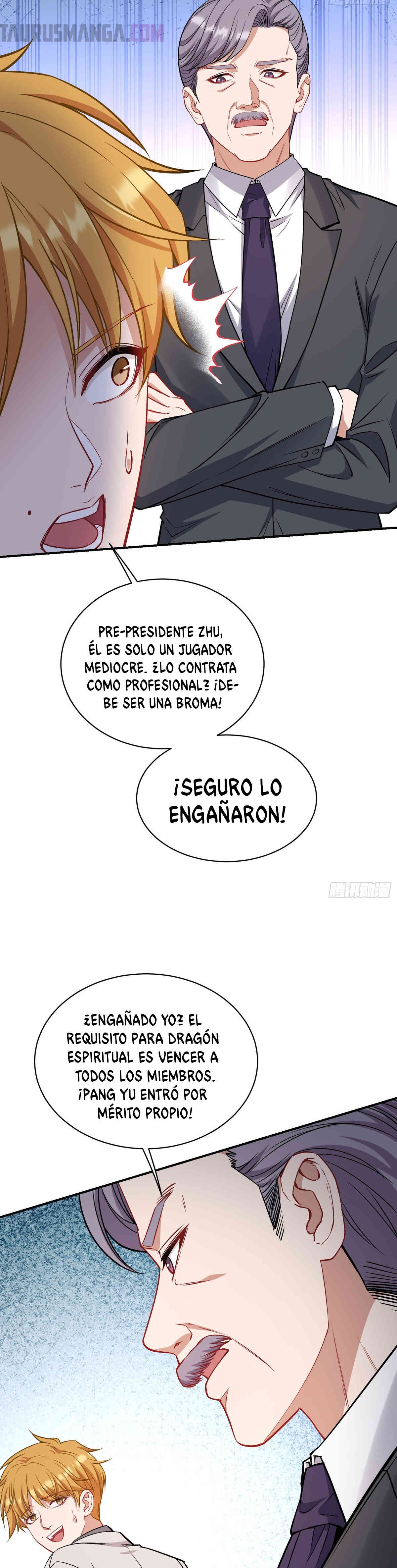 Después de dejar de actuar como un perro, me convertí en un Magnate Celestial Urbano capítulo 118 página 21