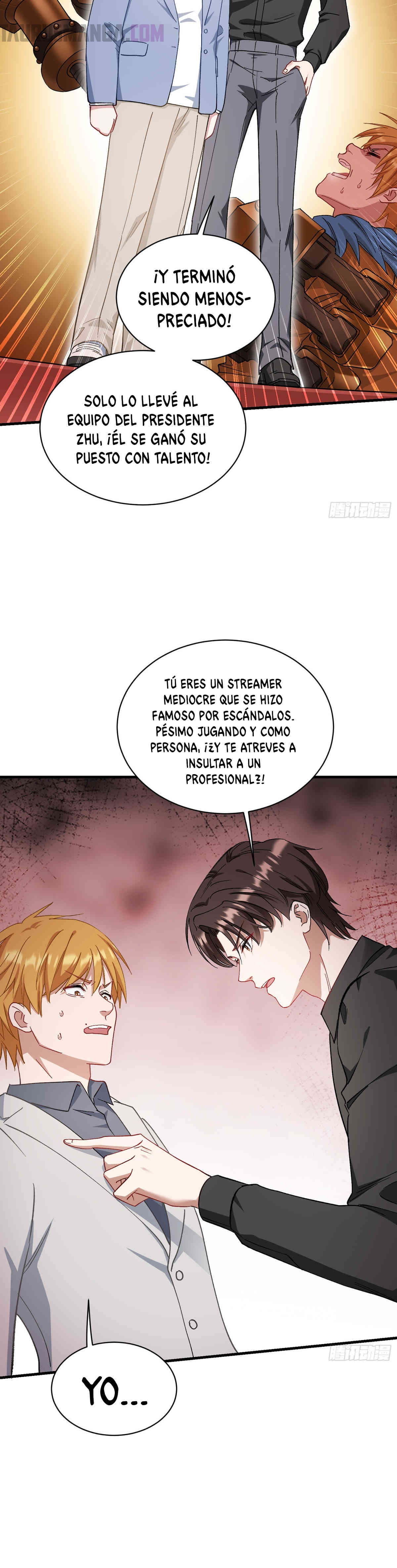 Después de dejar de actuar como un perro, me convertí en un Magnate Celestial Urbano capítulo 118 página 23