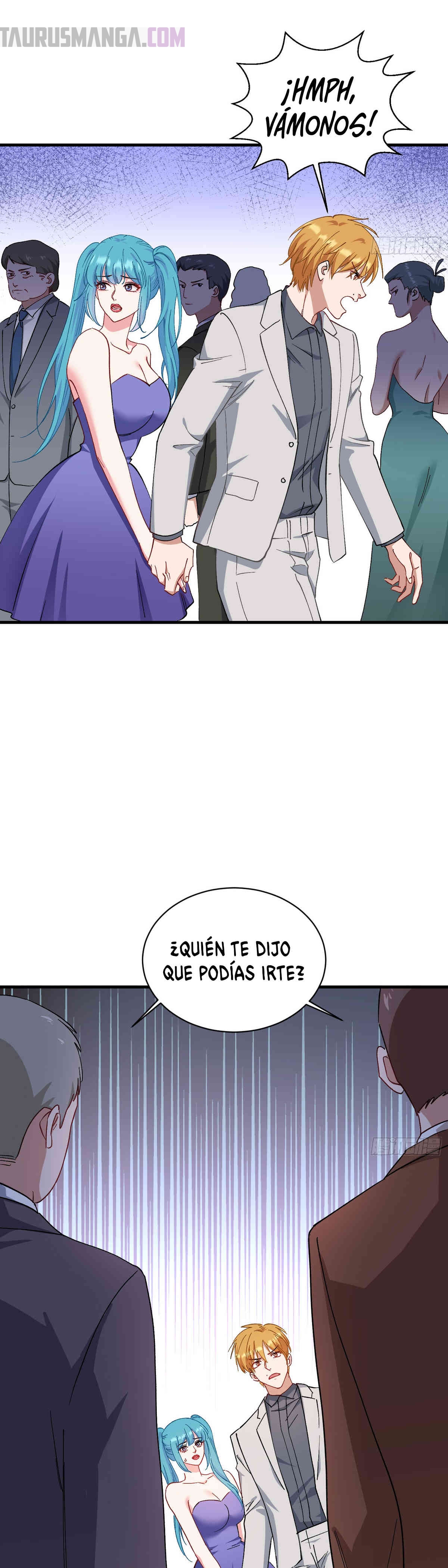 Después de dejar de actuar como un perro, me convertí en un Magnate Celestial Urbano capítulo 118 página 25
