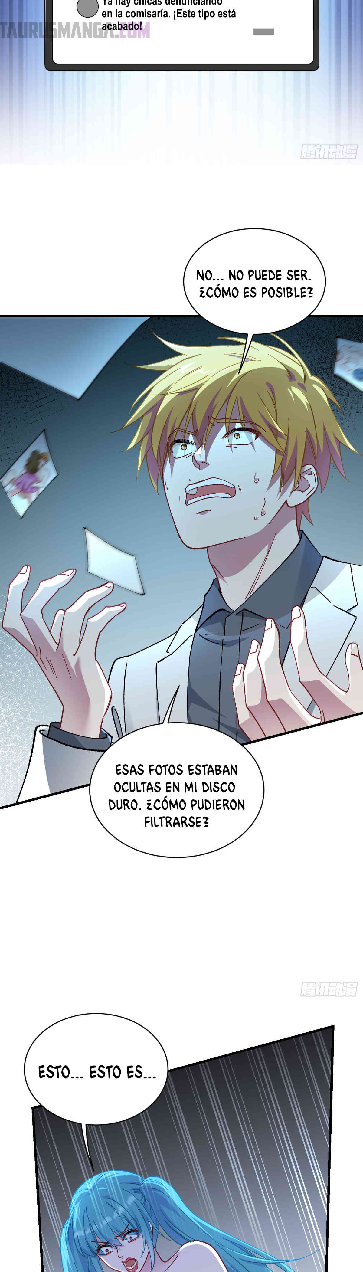 Después de dejar de actuar como un perro, me convertí en un Magnate Celestial Urbano capítulo 118 página 28