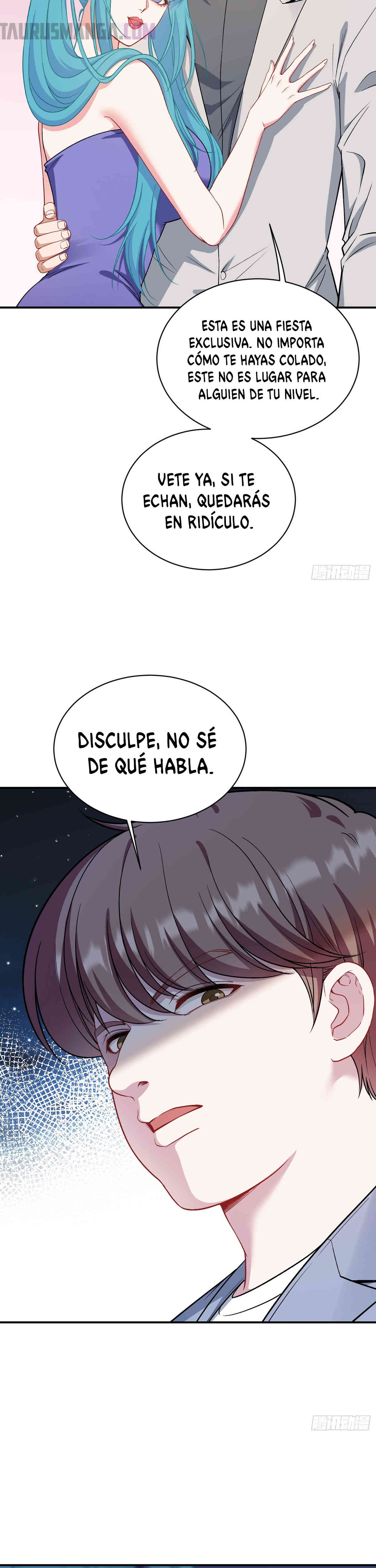 Después de dejar de actuar como un perro, me convertí en un Magnate Celestial Urbano capítulo 118 página 6