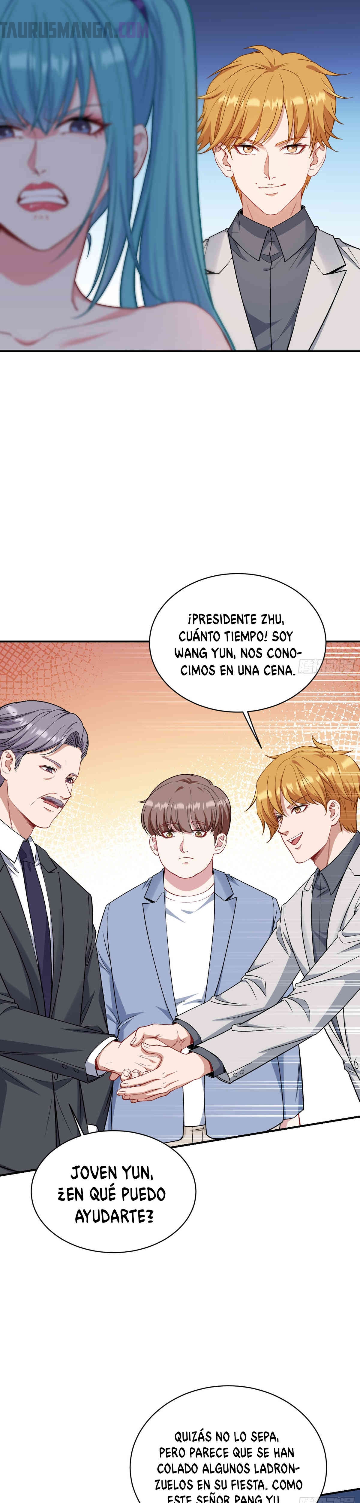 Después de dejar de actuar como un perro, me convertí en un Magnate Celestial Urbano capítulo 118 página 7