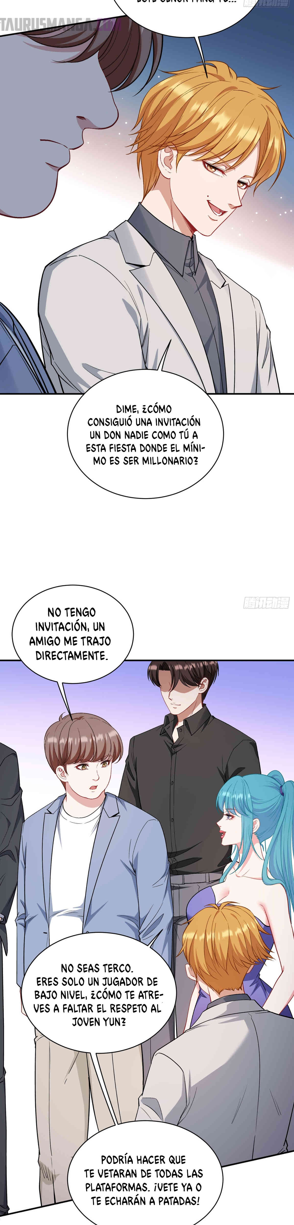 Después de dejar de actuar como un perro, me convertí en un Magnate Celestial Urbano capítulo 118 página 8