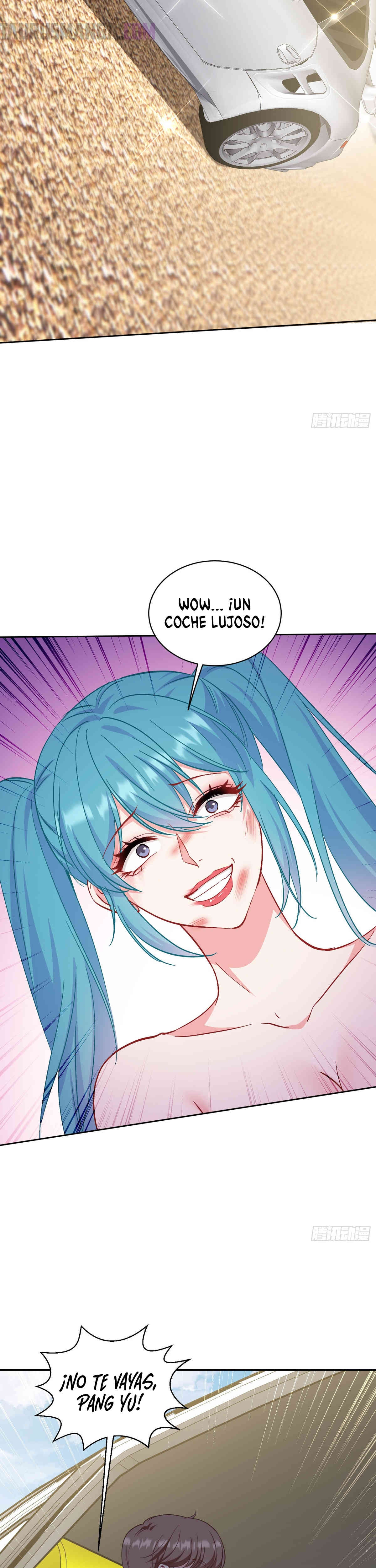 Después de dejar de actuar como un perro, me convertí en un Magnate Celestial Urbano capítulo 119 página 10