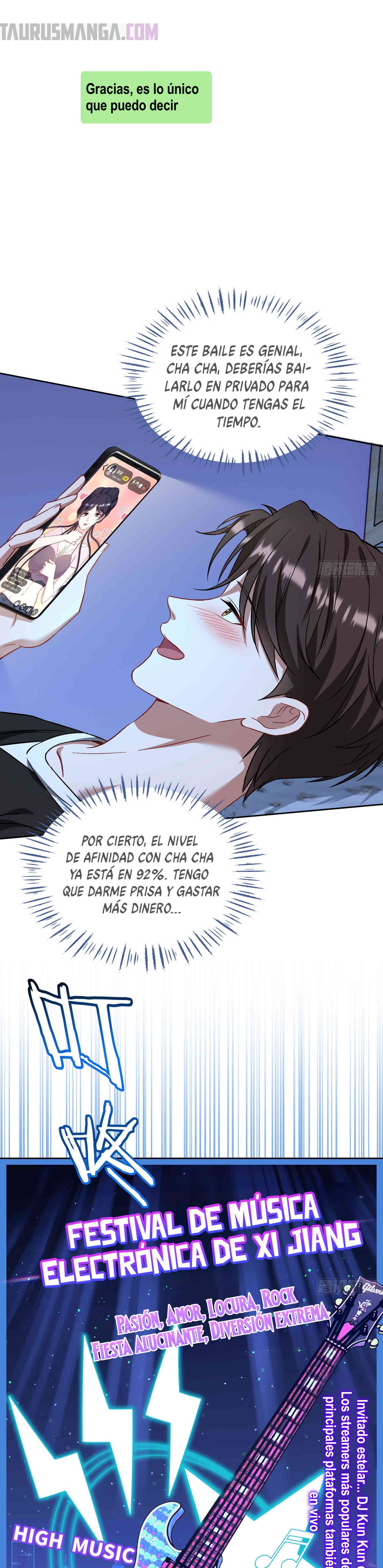 Después de dejar de actuar como un perro, me convertí en un Magnate Celestial Urbano capítulo 119 página 18