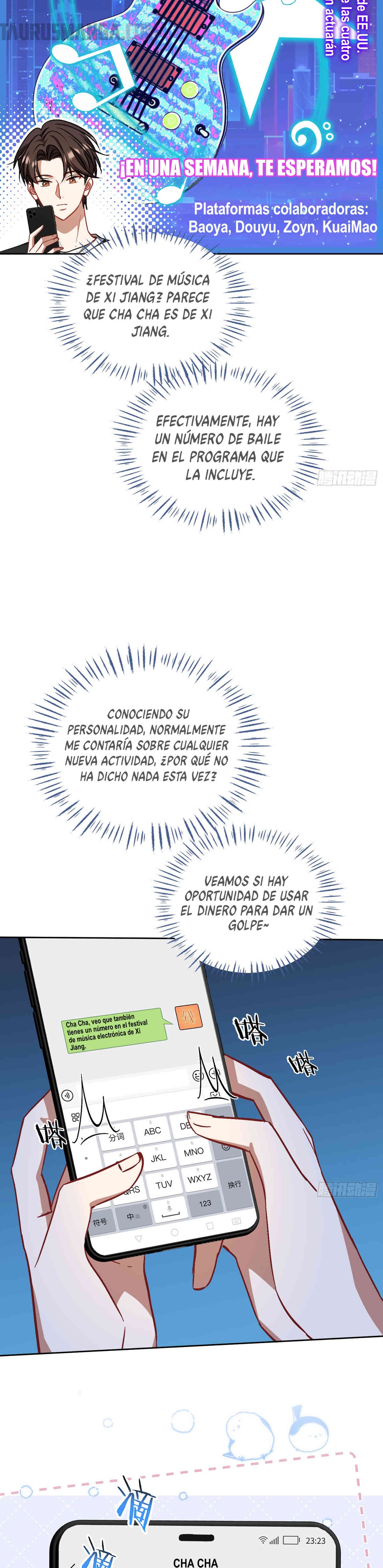 Después de dejar de actuar como un perro, me convertí en un Magnate Celestial Urbano capítulo 119 página 19