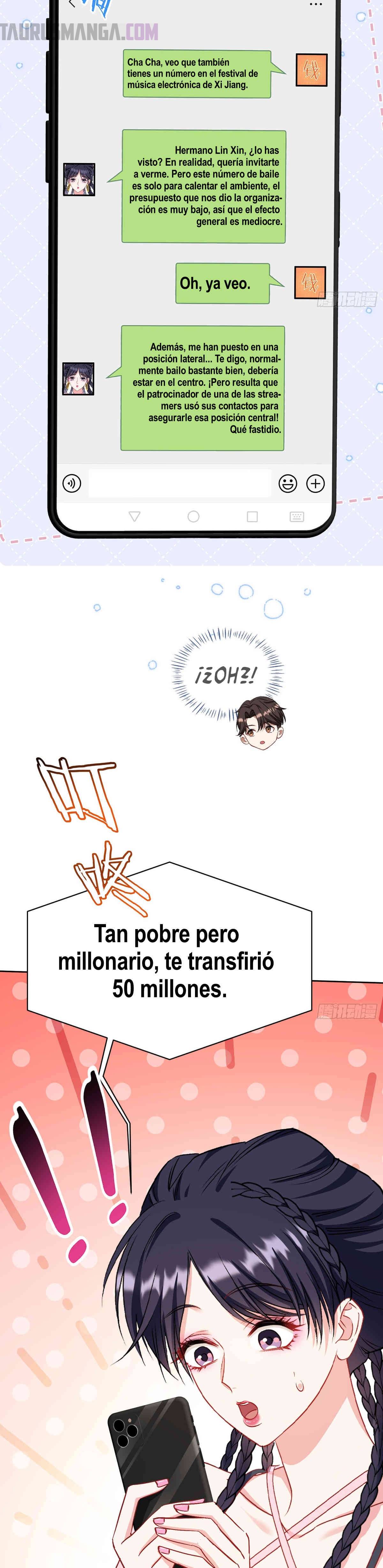 Después de dejar de actuar como un perro, me convertí en un Magnate Celestial Urbano capítulo 119 página 20