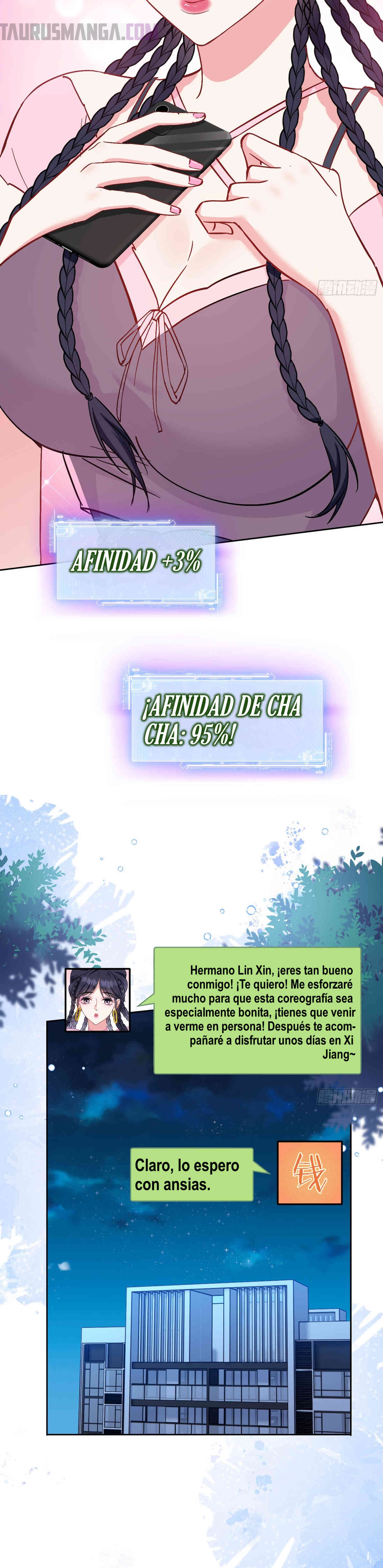 Después de dejar de actuar como un perro, me convertí en un Magnate Celestial Urbano capítulo 119 página 22