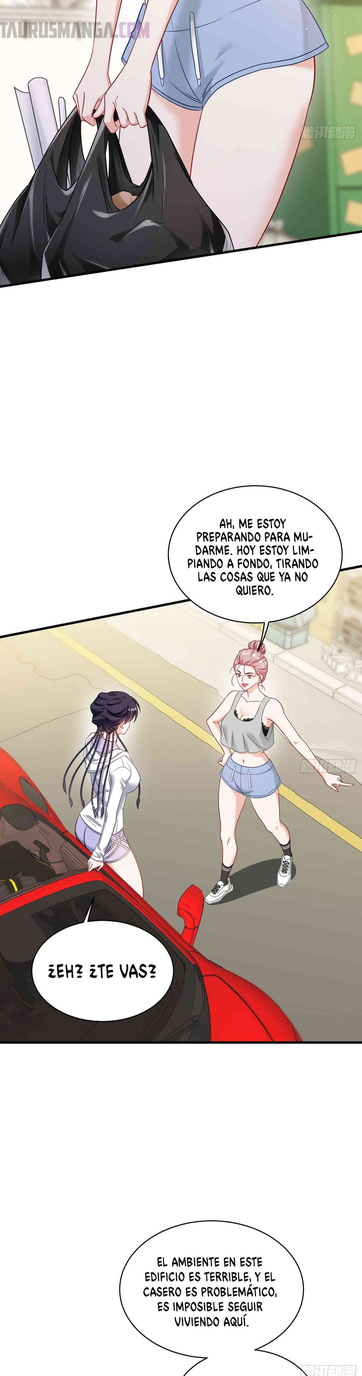 Después de dejar de actuar como un perro, me convertí en un Magnate Celestial Urbano capítulo 119 página 27