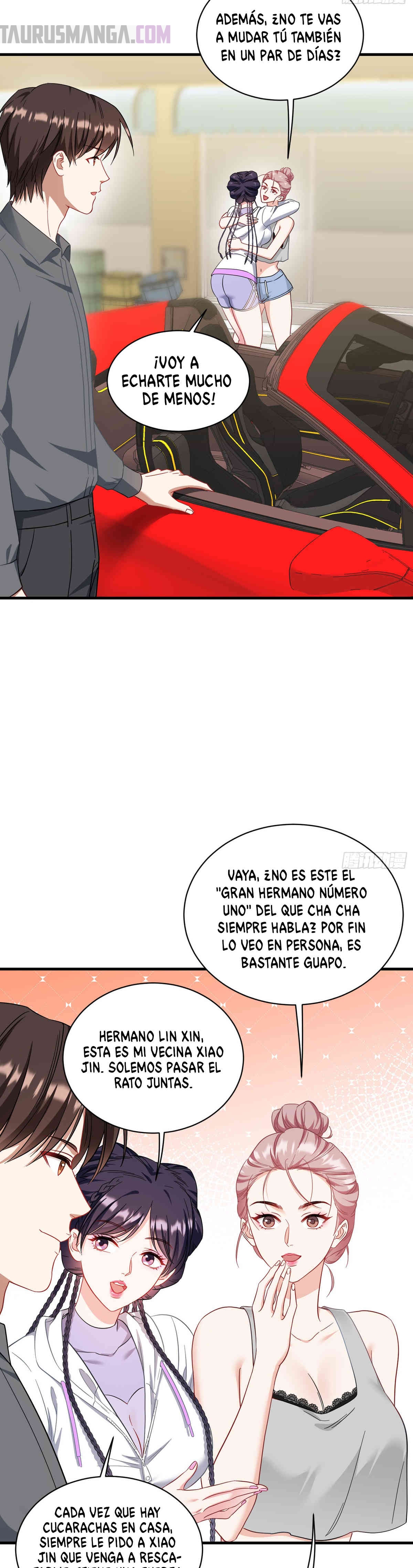 Después de dejar de actuar como un perro, me convertí en un Magnate Celestial Urbano capítulo 119 página 28
