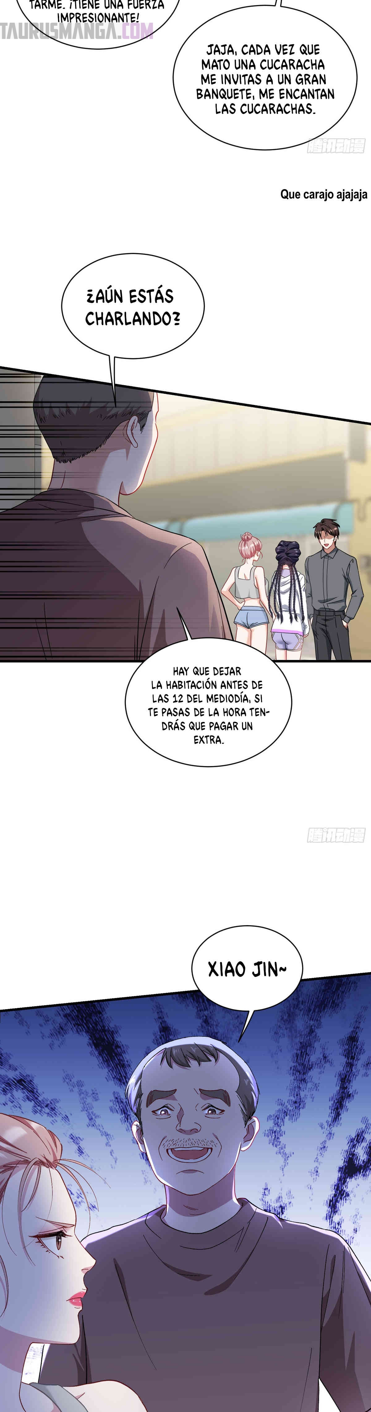 Después de dejar de actuar como un perro, me convertí en un Magnate Celestial Urbano capítulo 119 página 29
