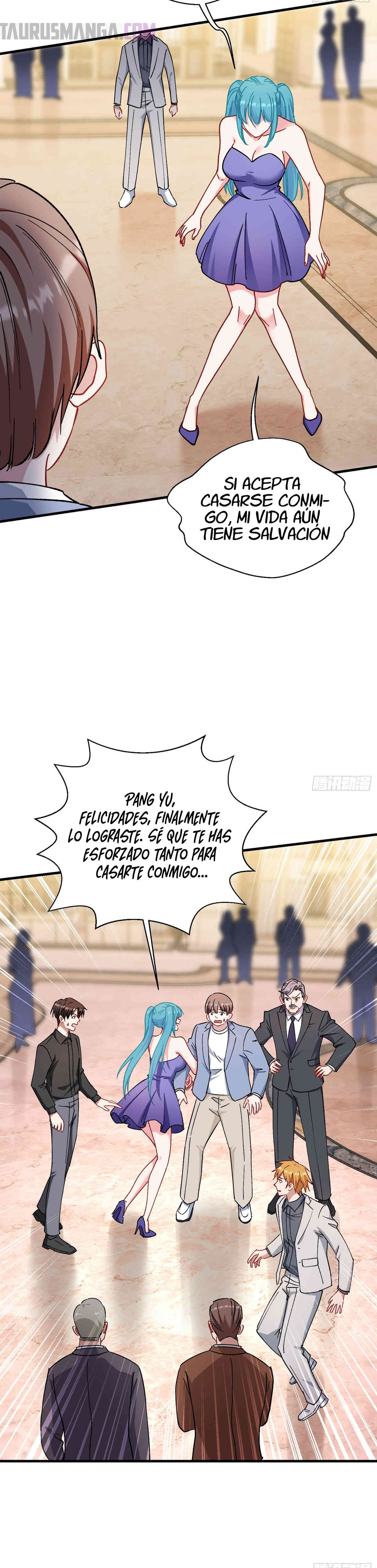 Después de dejar de actuar como un perro, me convertí en un Magnate Celestial Urbano capítulo 119 página 5