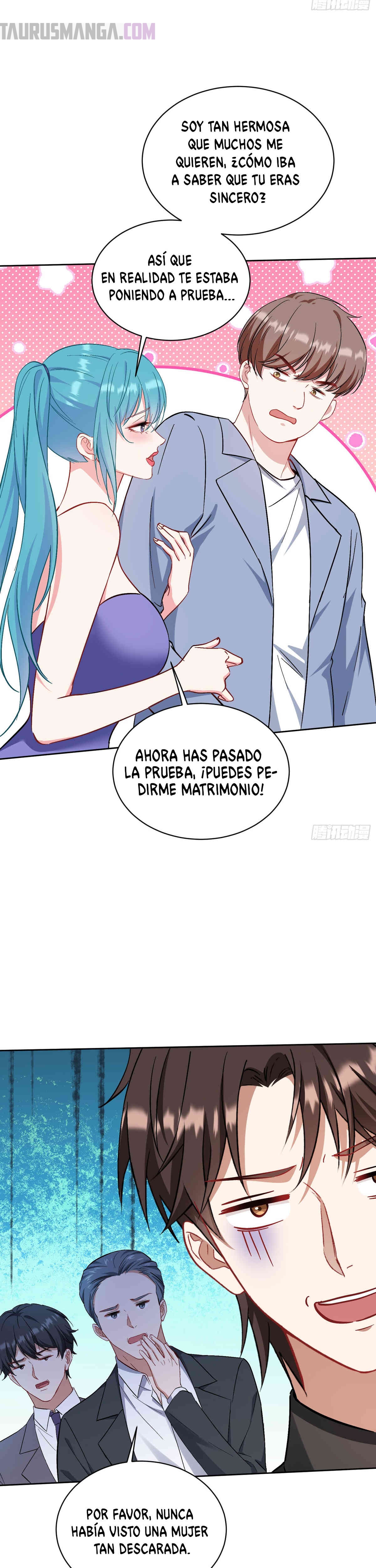 Después de dejar de actuar como un perro, me convertí en un Magnate Celestial Urbano capítulo 119 página 6