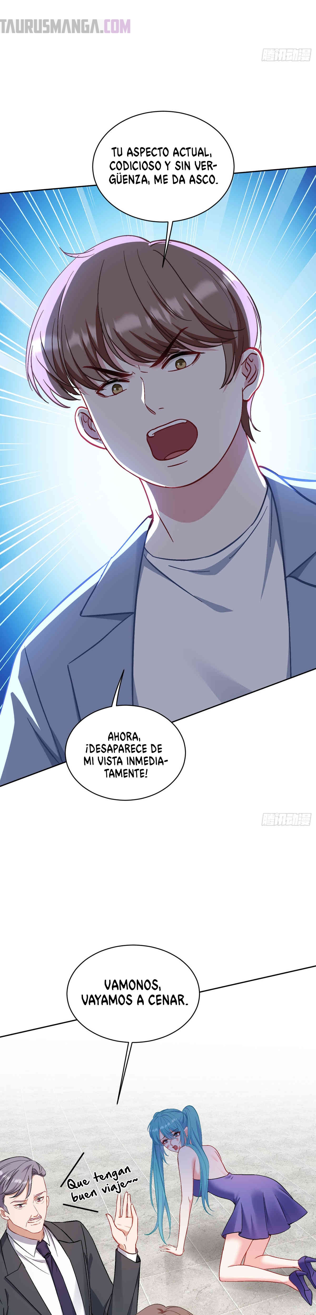 Después de dejar de actuar como un perro, me convertí en un Magnate Celestial Urbano capítulo 119 página 8