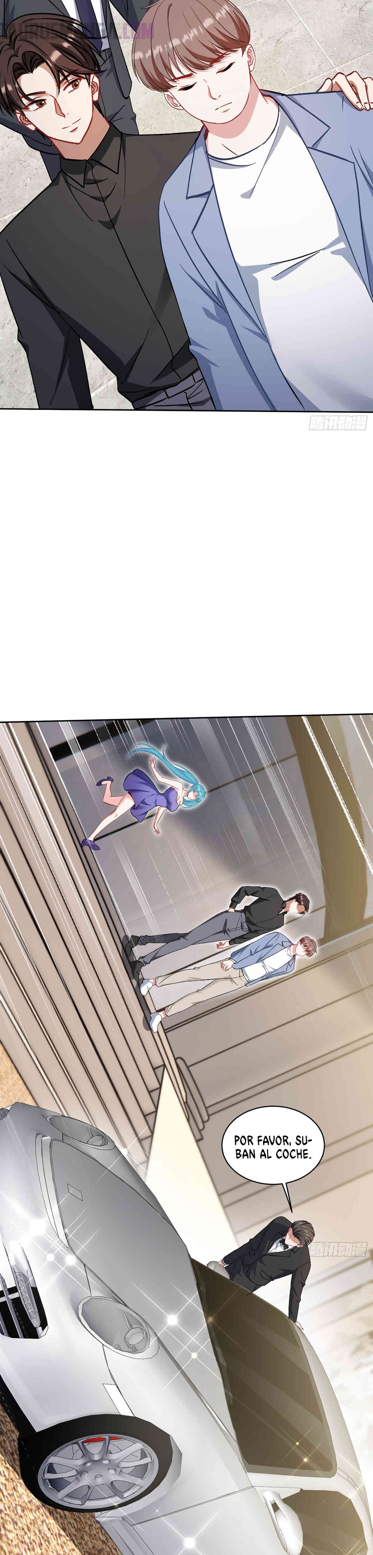 Después de dejar de actuar como un perro, me convertí en un Magnate Celestial Urbano capítulo 119 página 9