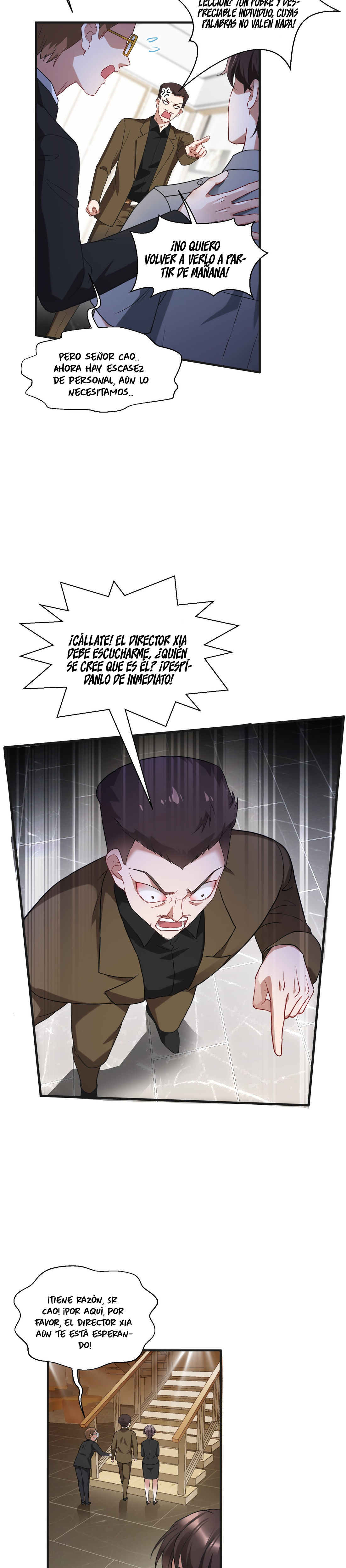 Después de dejar de actuar como un perro, me convertí en un Magnate Celestial Urbano capítulo 12 página 12