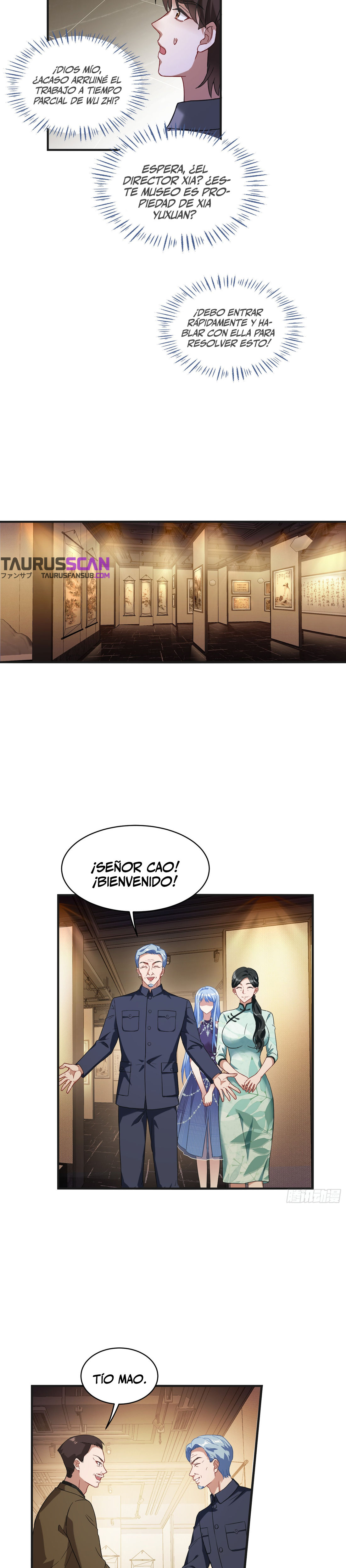 Después de dejar de actuar como un perro, me convertí en un Magnate Celestial Urbano capítulo 12 página 13