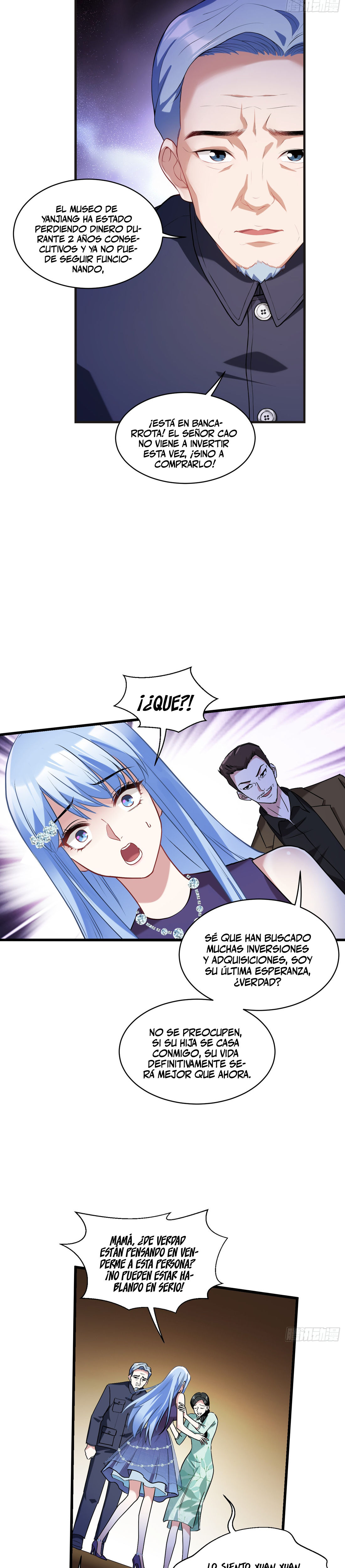 Después de dejar de actuar como un perro, me convertí en un Magnate Celestial Urbano capítulo 12 página 20