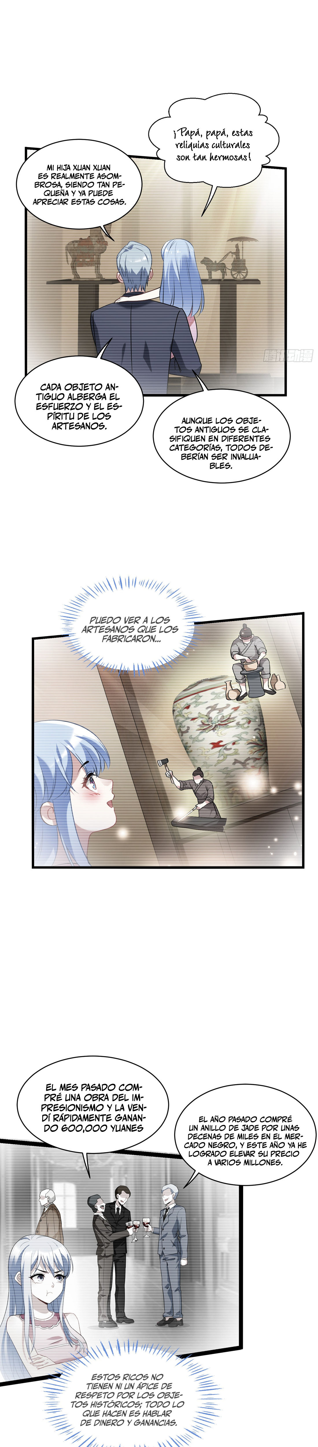 Después de dejar de actuar como un perro, me convertí en un Magnate Celestial Urbano capítulo 12 página 22