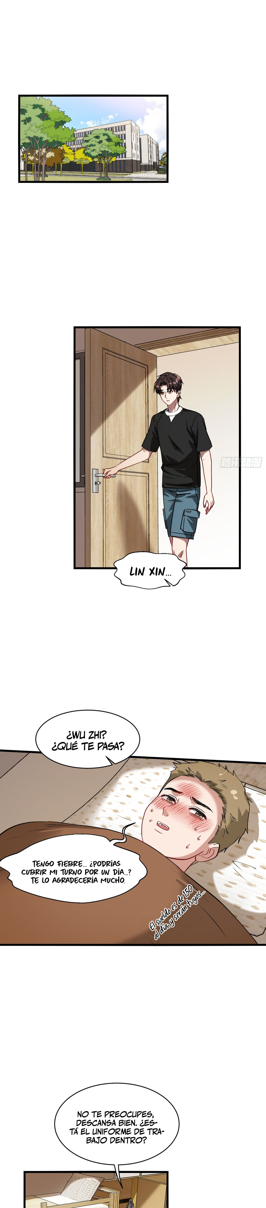Después de dejar de actuar como un perro, me convertí en un Magnate Celestial Urbano capítulo 12 página 6
