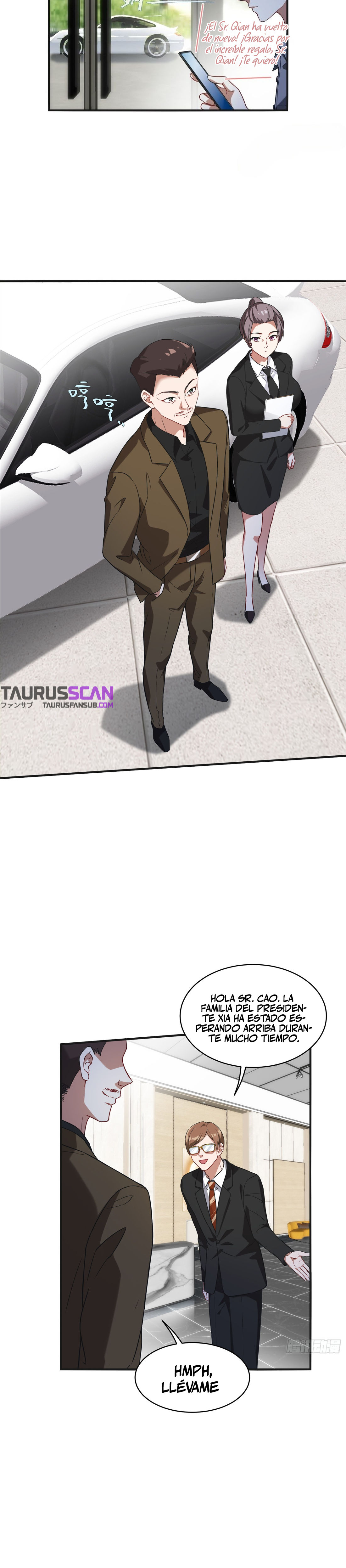 Después de dejar de actuar como un perro, me convertí en un Magnate Celestial Urbano capítulo 12 página 9
