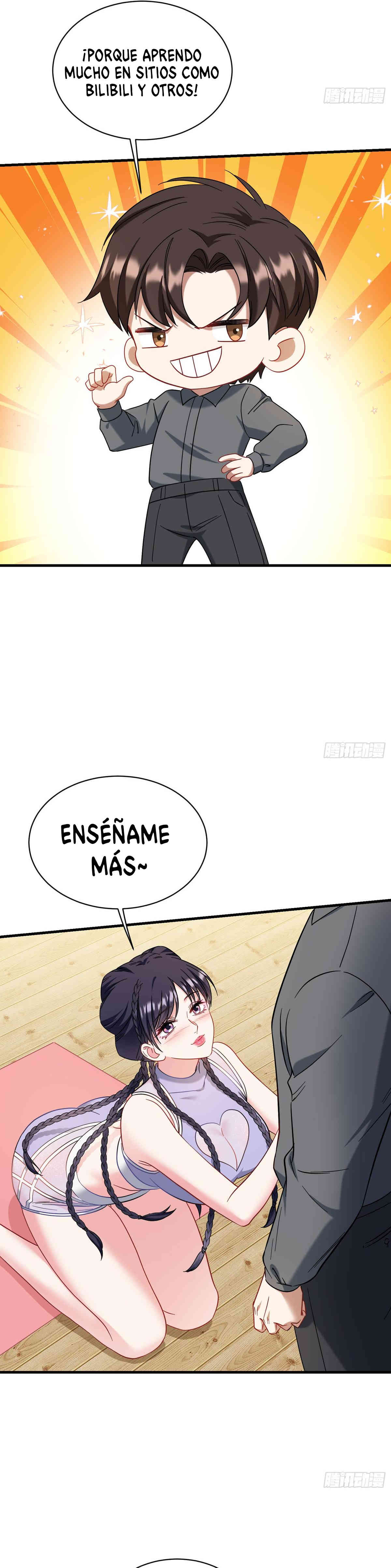 Después de dejar de actuar como un perro, me convertí en un Magnate Celestial Urbano capítulo 120 página 11