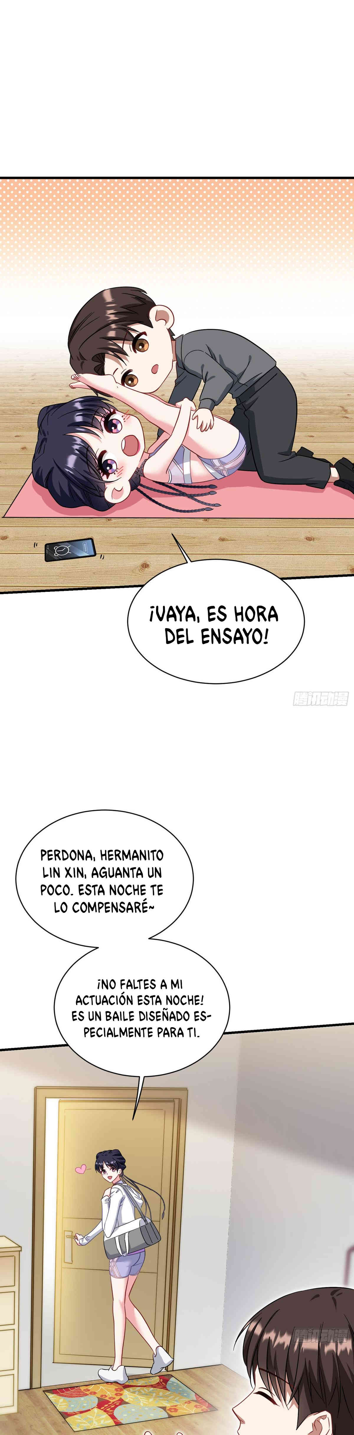 Después de dejar de actuar como un perro, me convertí en un Magnate Celestial Urbano capítulo 120 página 14