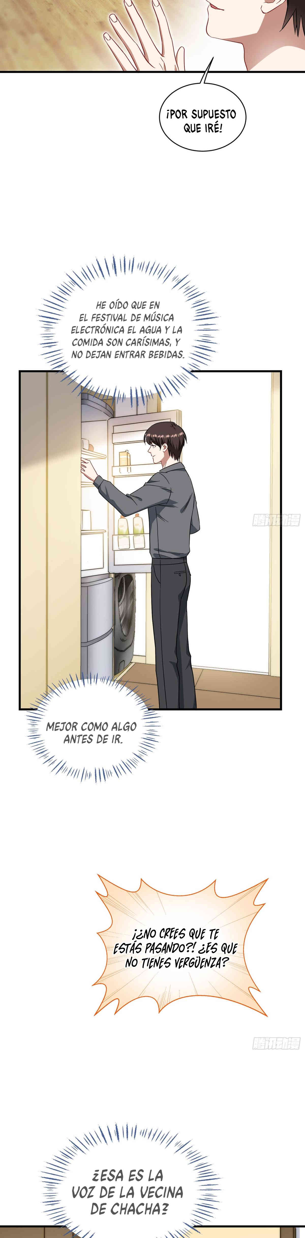 Después de dejar de actuar como un perro, me convertí en un Magnate Celestial Urbano capítulo 120 página 15