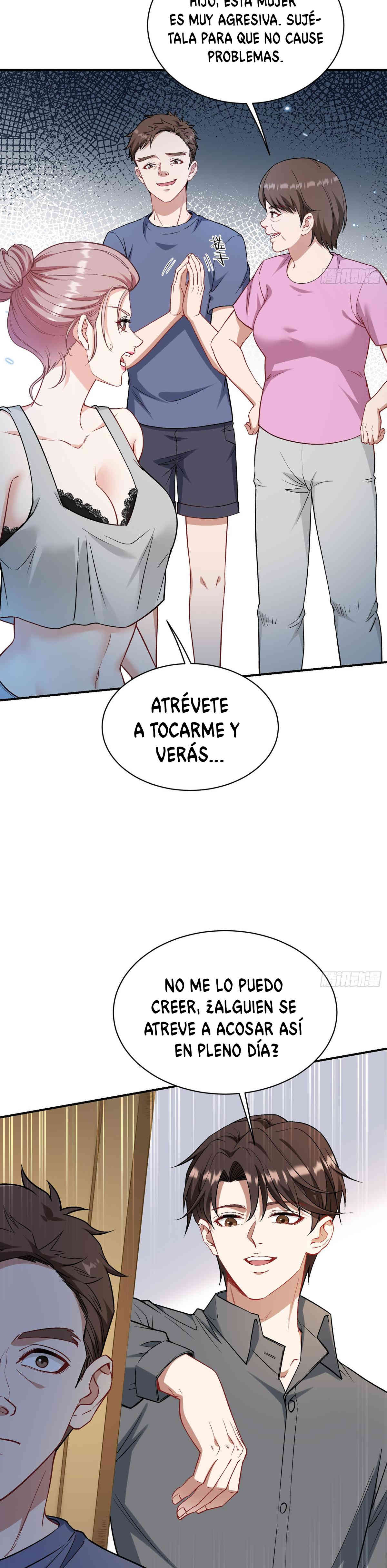 Después de dejar de actuar como un perro, me convertí en un Magnate Celestial Urbano capítulo 120 página 18