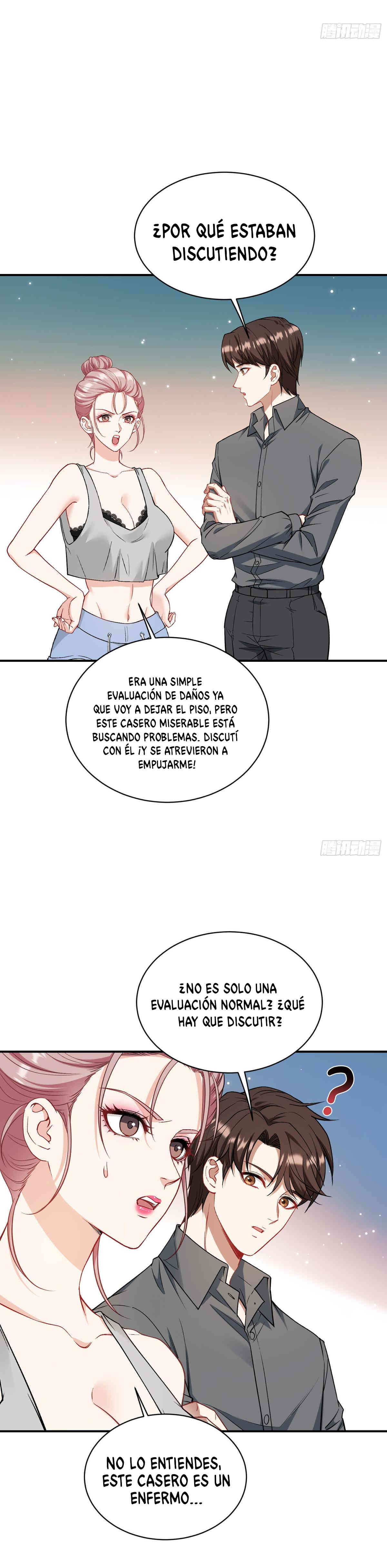 Después de dejar de actuar como un perro, me convertí en un Magnate Celestial Urbano capítulo 120 página 20