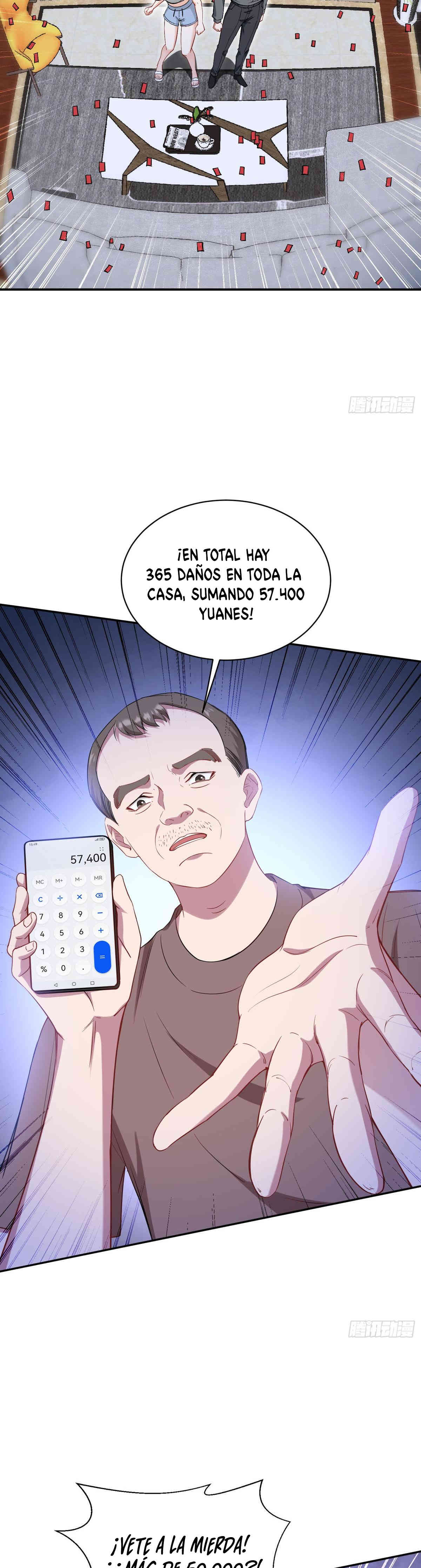Después de dejar de actuar como un perro, me convertí en un Magnate Celestial Urbano capítulo 120 página 26