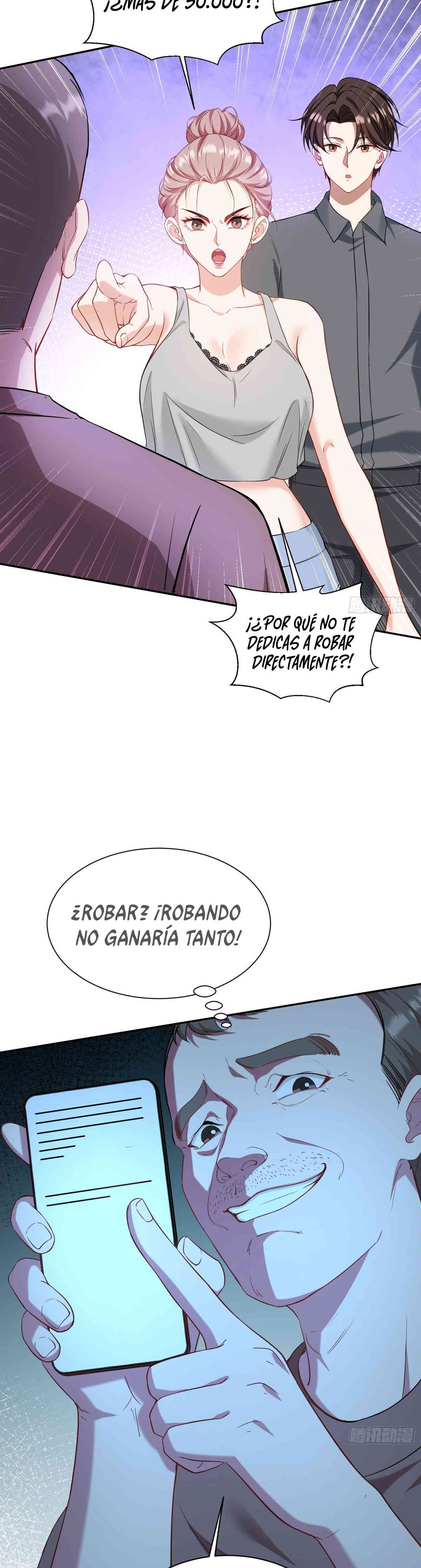 Después de dejar de actuar como un perro, me convertí en un Magnate Celestial Urbano capítulo 120 página 27