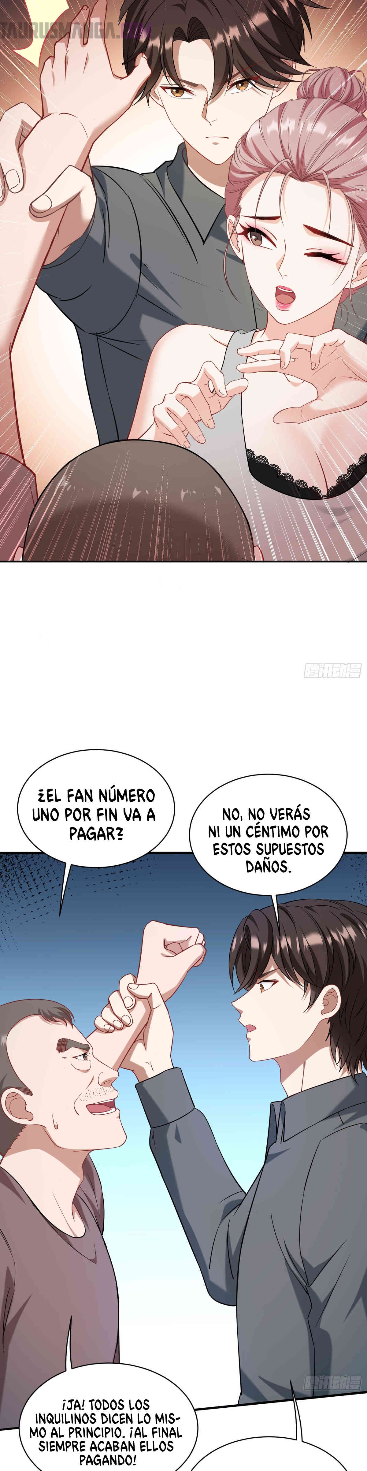 Después de dejar de actuar como un perro, me convertí en un Magnate Celestial Urbano capítulo 121 página 11