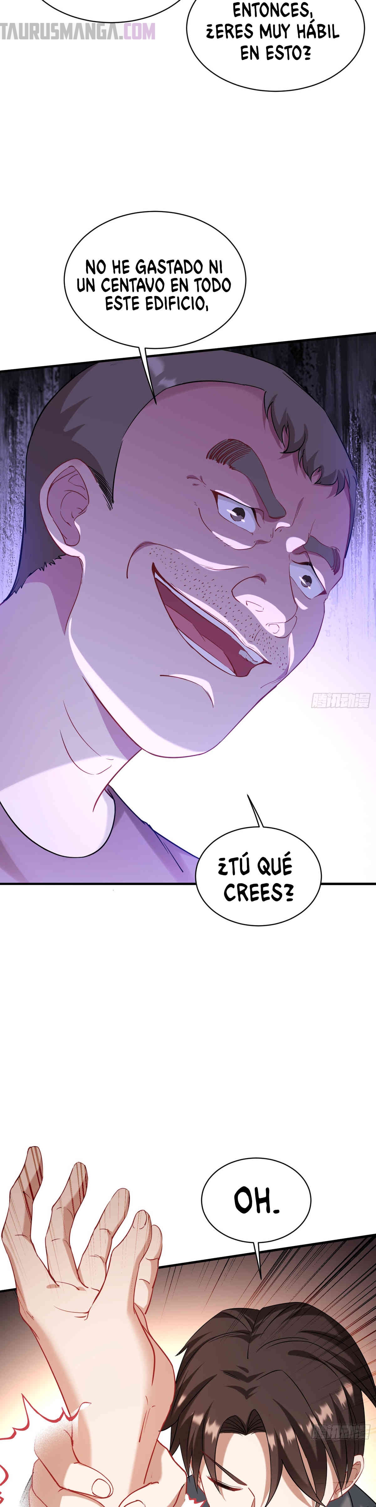 Después de dejar de actuar como un perro, me convertí en un Magnate Celestial Urbano capítulo 121 página 12