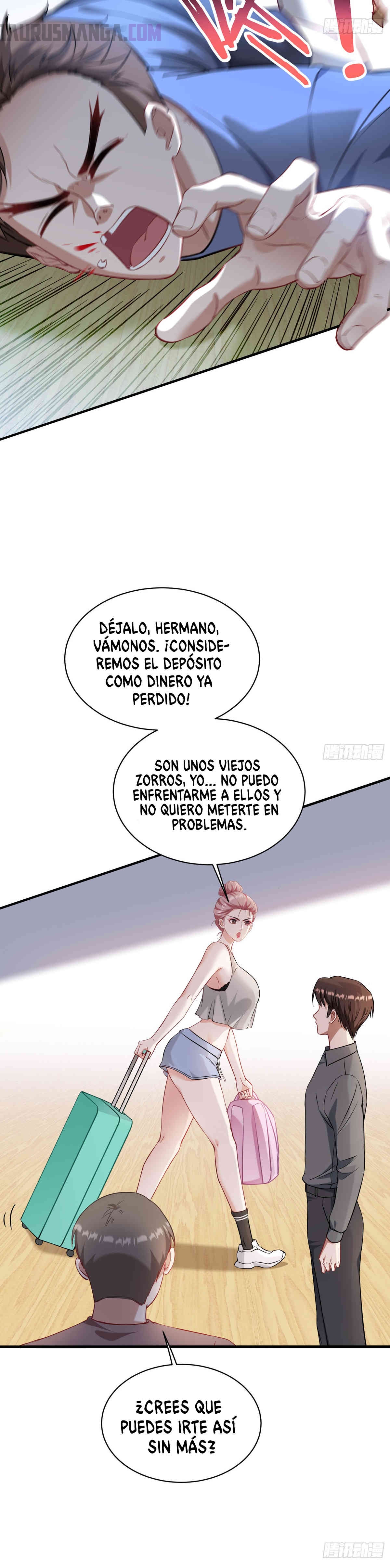 Después de dejar de actuar como un perro, me convertí en un Magnate Celestial Urbano capítulo 121 página 15