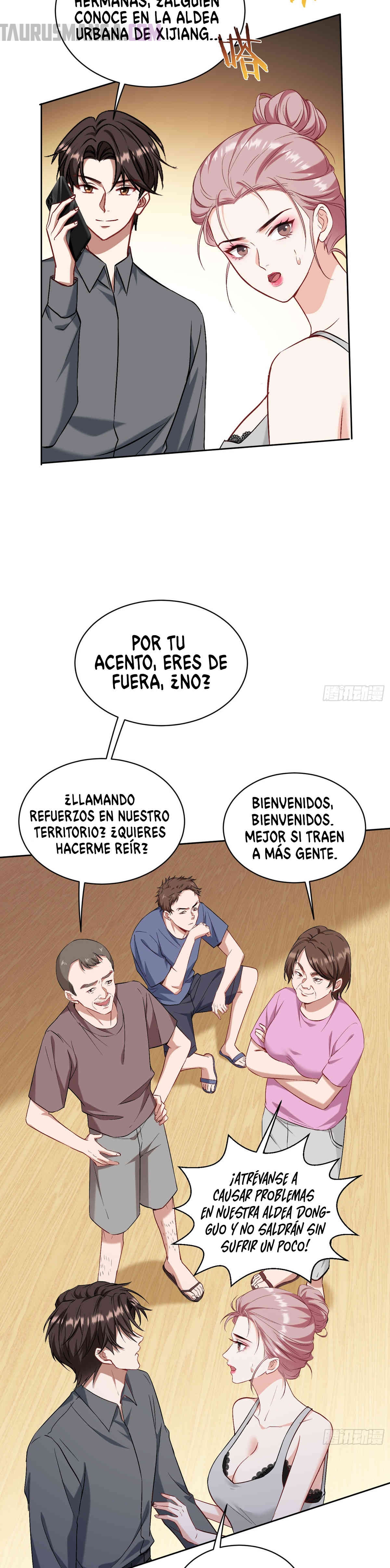 Después de dejar de actuar como un perro, me convertí en un Magnate Celestial Urbano capítulo 121 página 17