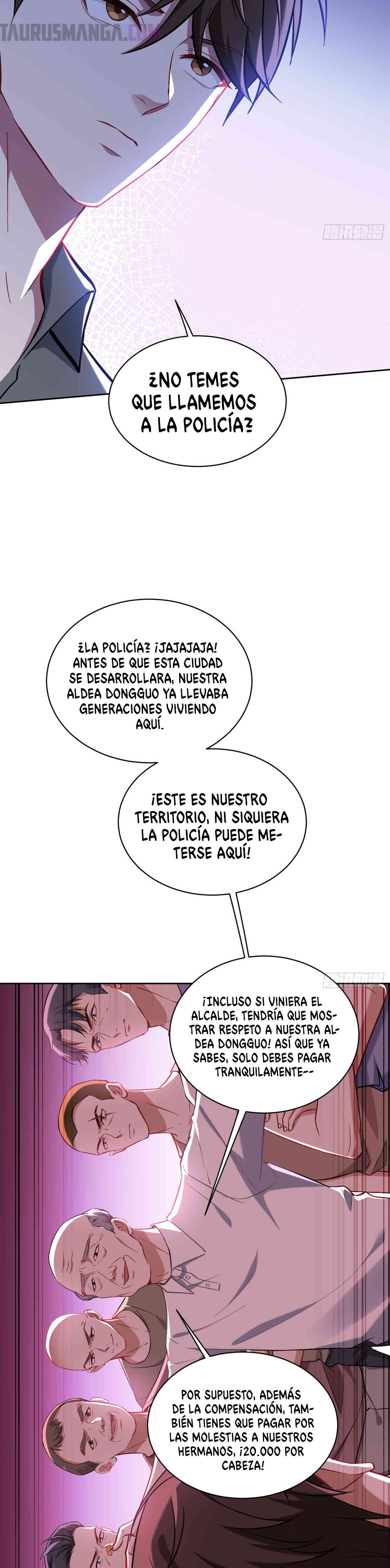 Después de dejar de actuar como un perro, me convertí en un Magnate Celestial Urbano capítulo 121 página 22