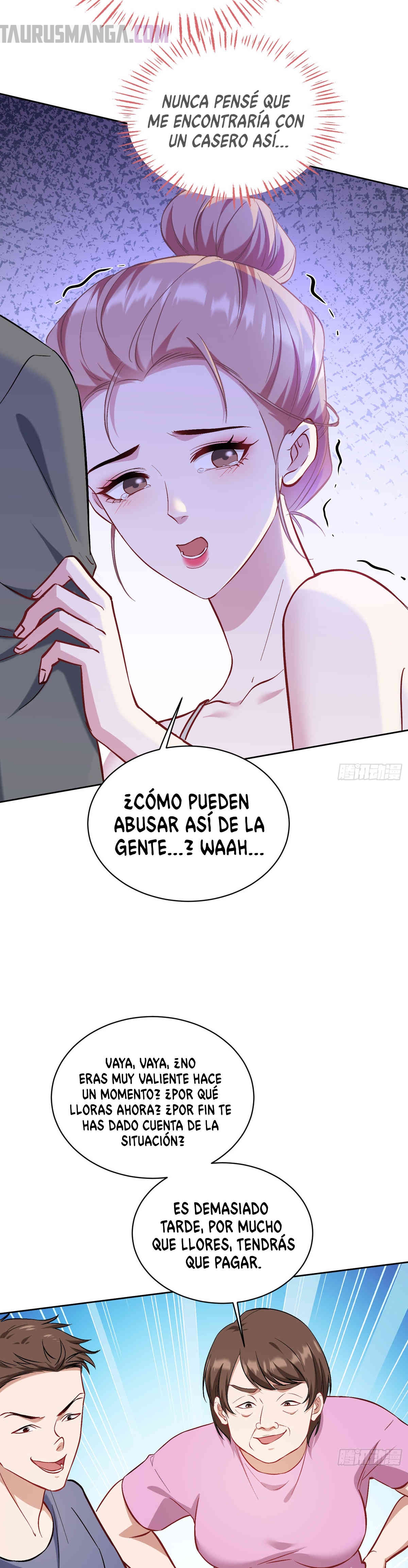 Después de dejar de actuar como un perro, me convertí en un Magnate Celestial Urbano capítulo 121 página 24