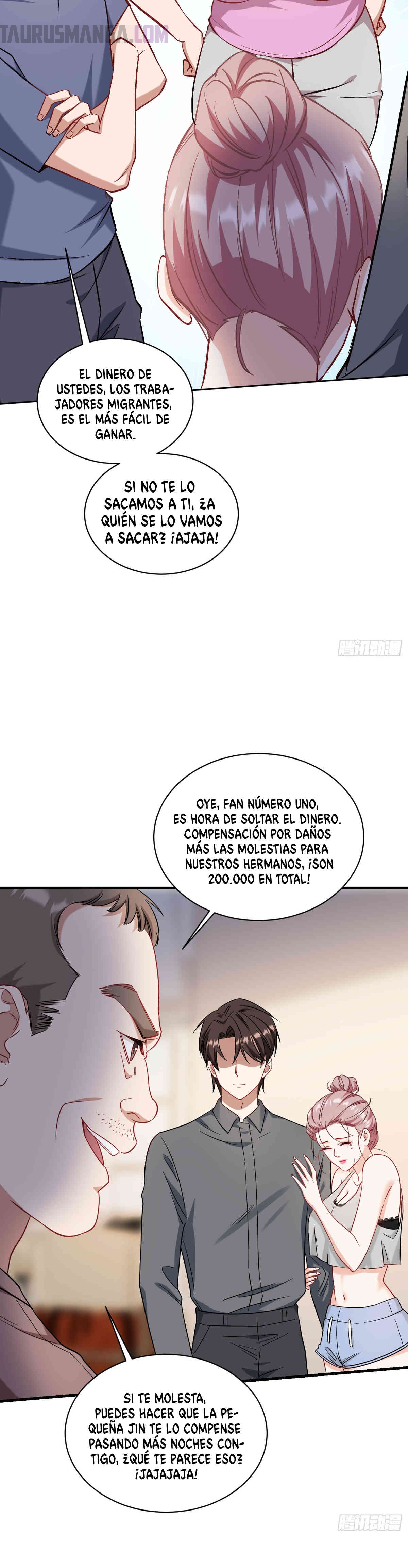 Después de dejar de actuar como un perro, me convertí en un Magnate Celestial Urbano capítulo 121 página 25