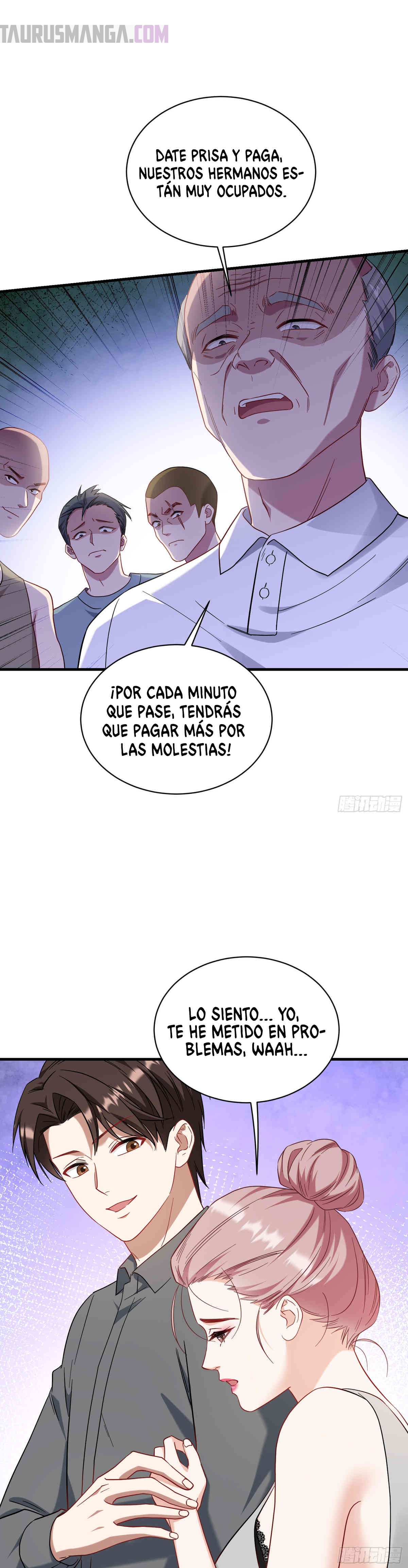 Después de dejar de actuar como un perro, me convertí en un Magnate Celestial Urbano capítulo 121 página 26