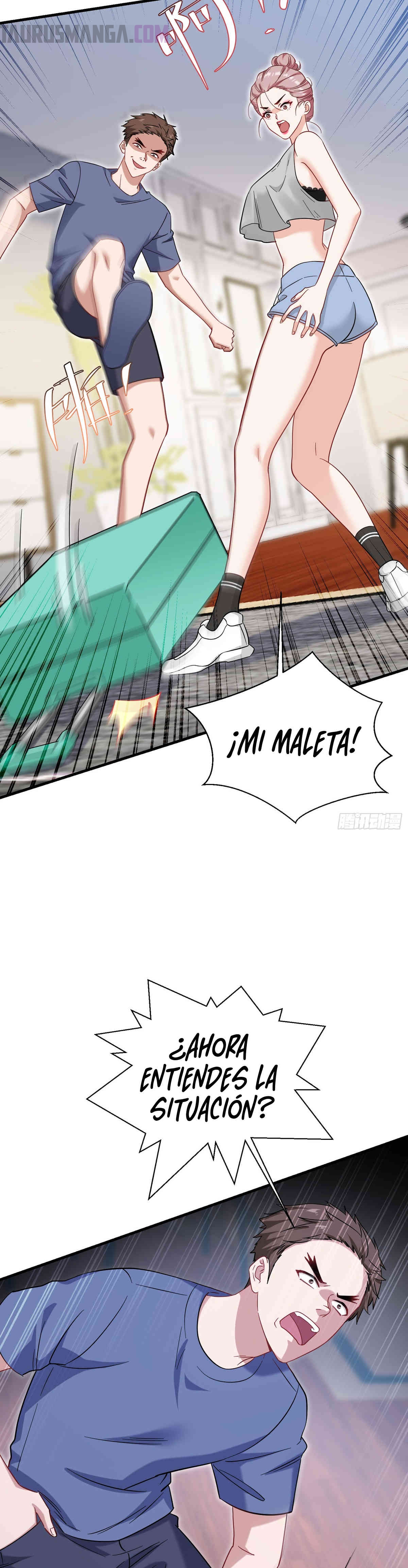 Después de dejar de actuar como un perro, me convertí en un Magnate Celestial Urbano capítulo 121 página 28
