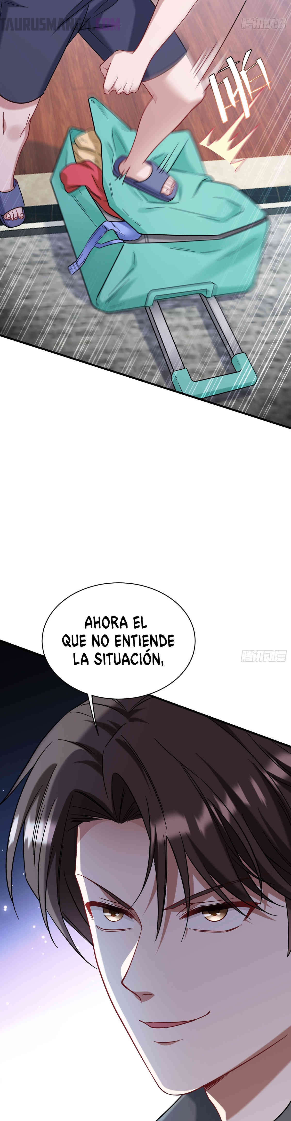 Después de dejar de actuar como un perro, me convertí en un Magnate Celestial Urbano capítulo 121 página 29